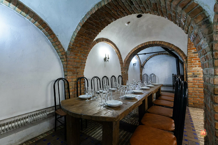 Каминный зал в «Таежный» фотография №19