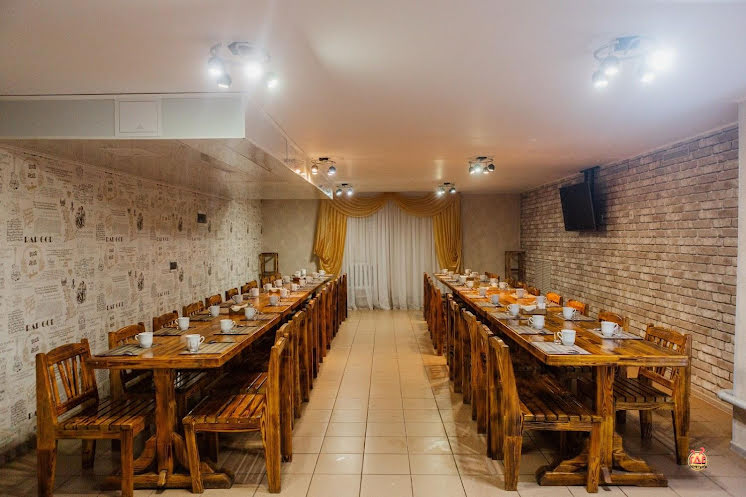 Зал "Деревянный" в «Альпийский» фотография №7