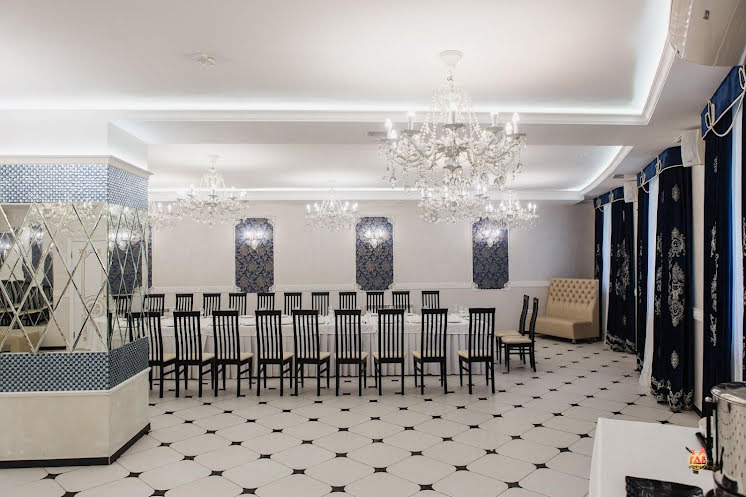 Зал "Синий" в «Banquet на Гагарина» фотография №5