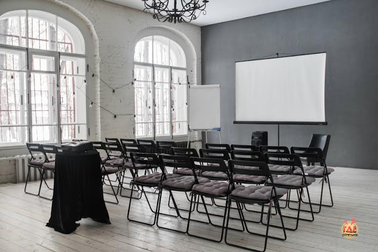 Светлый зал в «Бахрушинъ Loft» фотография №4