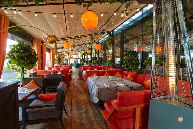 Летняя веранда в «Grand Урюк Berezka» фотография №1