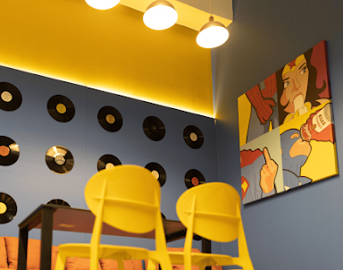  ресторан Rubin Loft на Кожевенной