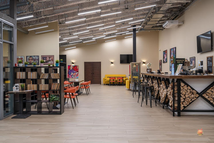 Зал Уголек в «Актер-Руза» фотография №3