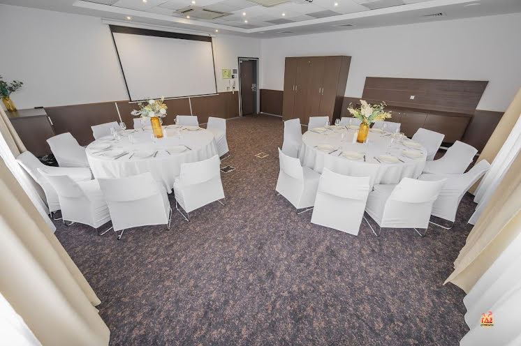 Зал «Бирюза» в «Novotel Yekaterinburg Centre» фотография №6