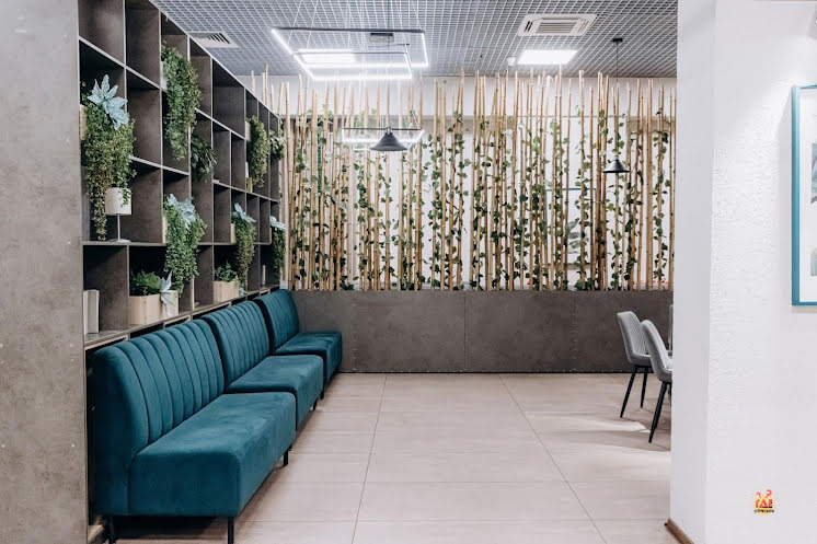 Основной зал в «Академия вкуса на Стародеревенской» фотография №11