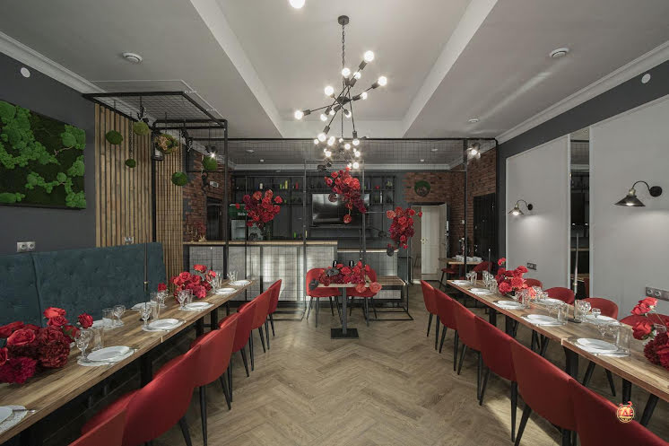 Зал «Лофт» в «Обыкновенное чудо» фотография №2