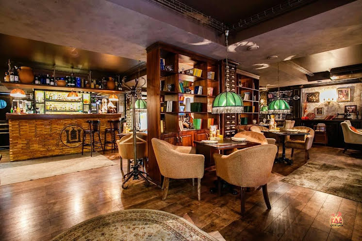 Основной зал  в «Штоф» фотография №6