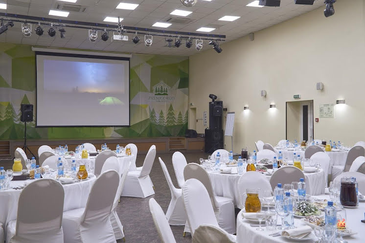 Банкетный зал «Звенигород» в «ZVENIGOROD» фотография №5