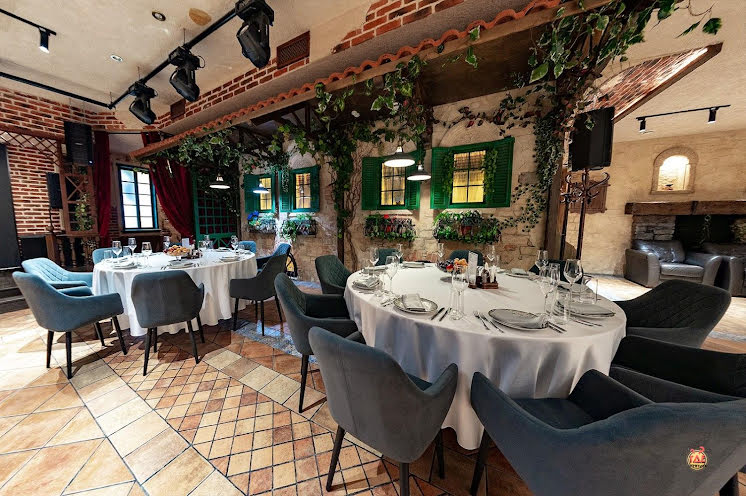 Банкетный зал на 3 этаже в «Колчакъ» фотография №1