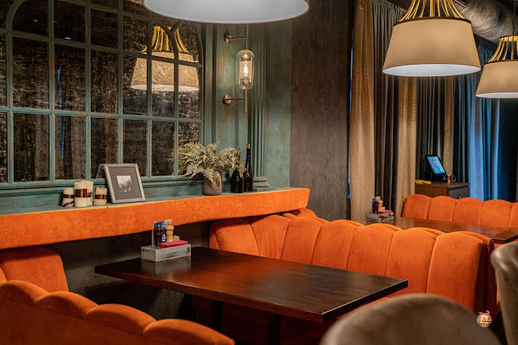 Барный зал в «Птичка» фотография №5