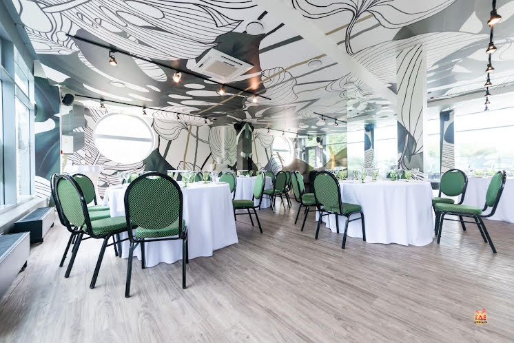 Основной зал в «Botanica hall» фотография №15