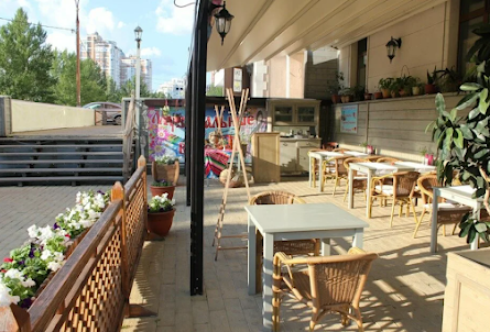 Летняя веранда в Зал «Грот»