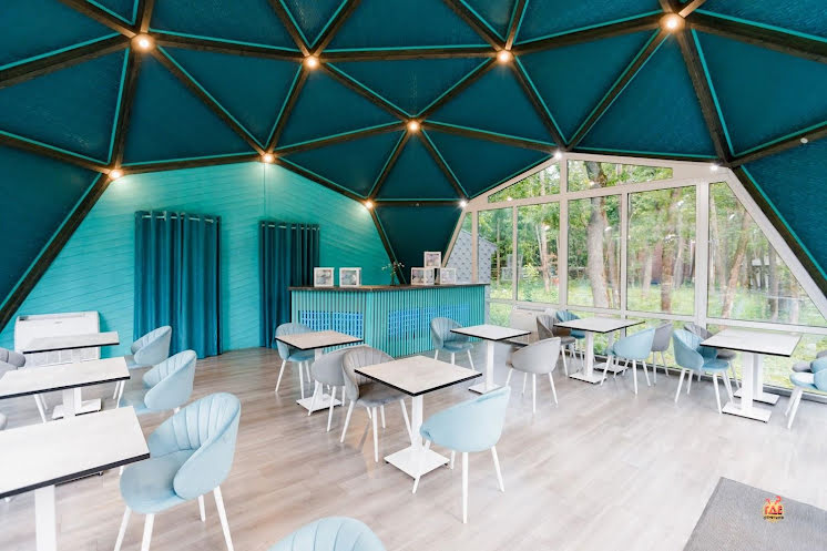 Ресторан «Топазовая Трапеза» в «Алмазы» фотография №8