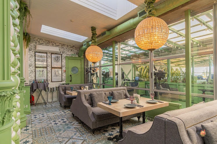 Зал "Зеркальный" в «Villa Verde» фотография №3