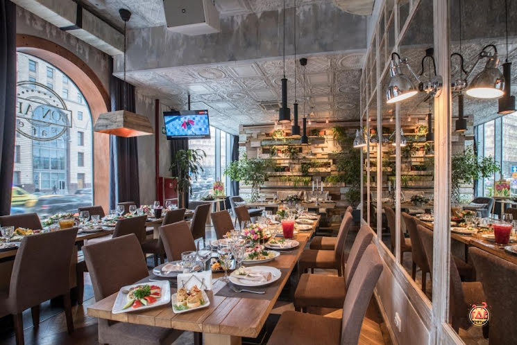 VIP-зал в «Bon App Cafe» фотография №9