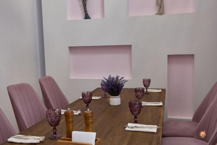 Зал «Жемчужный» в «У Александра» фотография №2