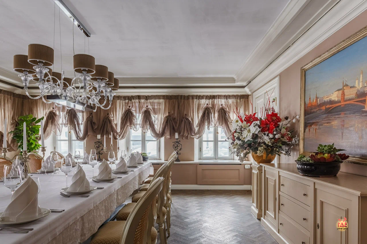 Малый парадный зал в «Гусятникоff» фотография №11