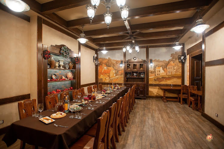 Зал «Гасконский» в «Портос» фотография №7