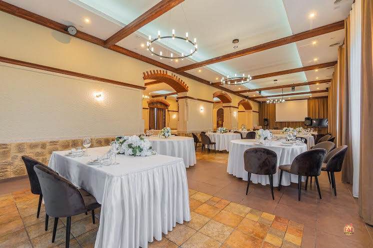 Греческий зал  в «Шале» фотография №5