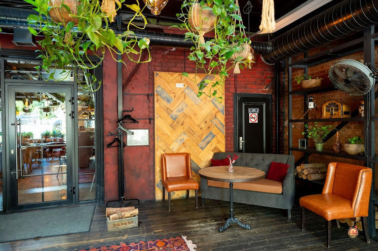 Зал "Веранда" в «Пури Пури на Пушкинской» фотография №7