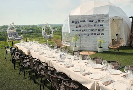 Летняя терраса в Лофт 