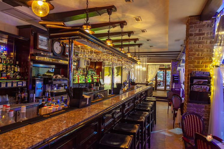 Основной зал "NewsPub" в «NewsPub» фотография №7