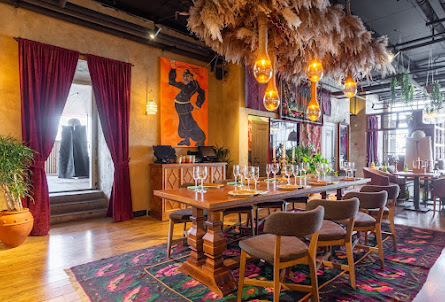 Основной зал в Банкетный зал