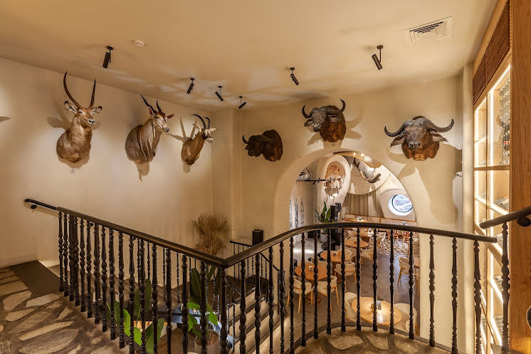 Банкетный зал BIG FIVE в «Ливингстон» фотография №10