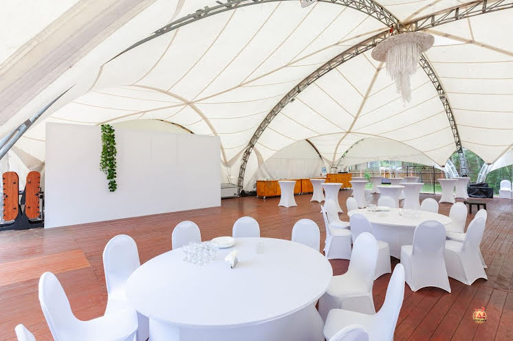 Шатер большой  в «Green Beach Троицкое» фотография №10