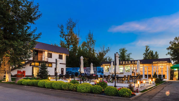 Ресторан Terrace в «Яхт клуб Ласточка» фотография №13