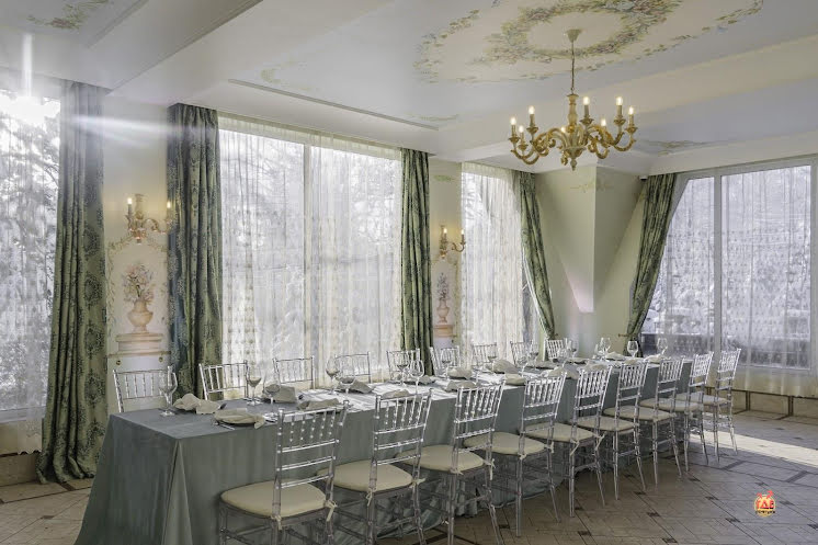 Зал «Тоскана» в «Мир у Озера» фотография №6