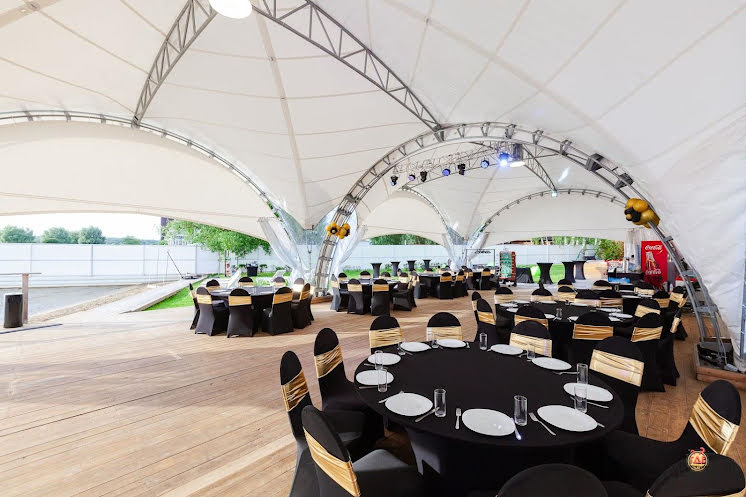 Шатер малый в «Green Beach Троицкое» фотография №14