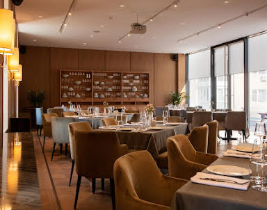  ресторан Atelier