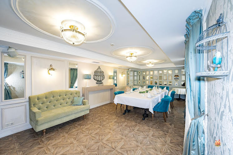 Голубой зал в «Крюшон» фотография №18