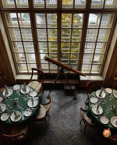 Зал «Библиотека» в «Кафе «ПушкинЪ»» фотография №12