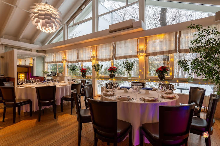 Зимний сад в «LENINGRAD» фотография №6