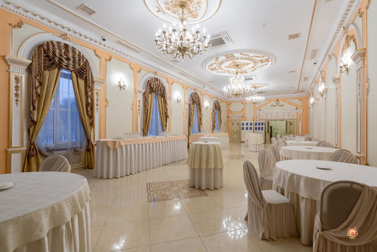 Зал «Золотой» в «Екатерининский дворец» фотография №1