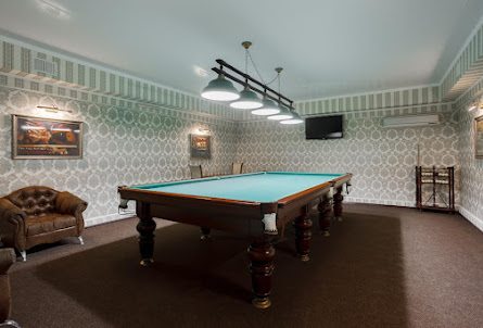 Бильярдная комната в Бильярдная комната