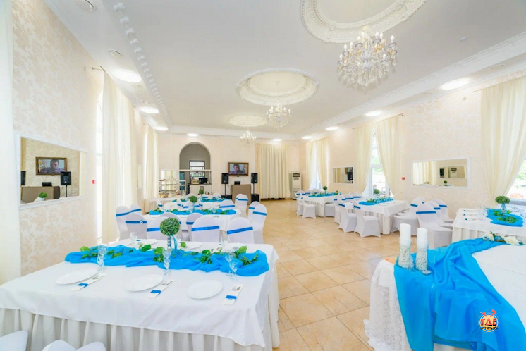 Банкетный зал в «Волга-Волга» фотография №6