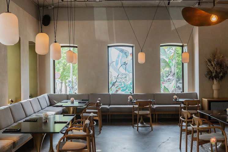 Зал "2 этаж" в «Птицы» фотография №1