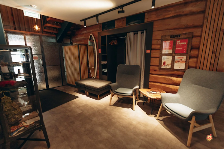 Ресторан с терассой в «Берег» фотография №9