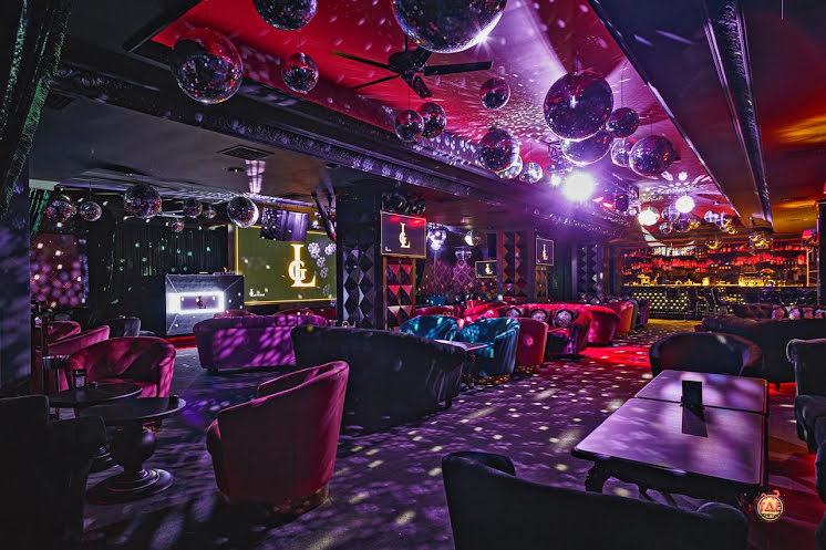 Основной зал в «Leps Bar» фотография №2