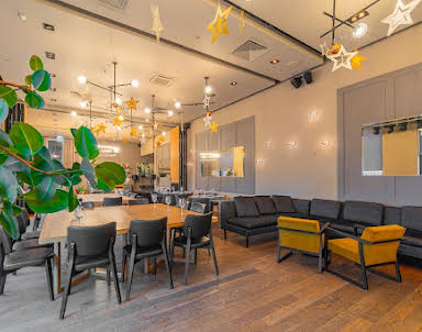 Корпоратив в Grill Station