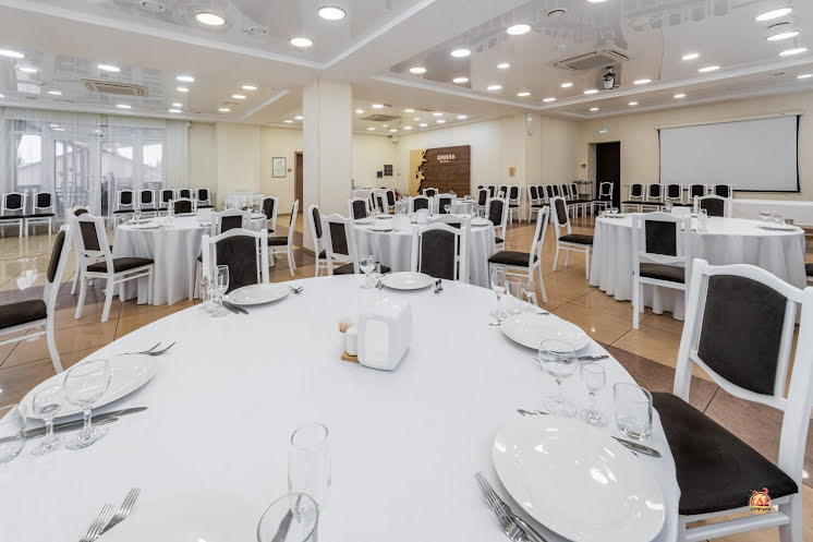 Панорамный зал в «Шишка» фотография №8