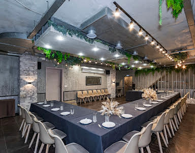 Новый год в Банкетный зал «Мята»