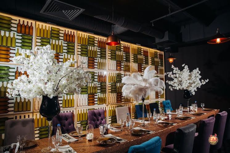 Зал «Грузинский» в «Vinograd» фотография №2