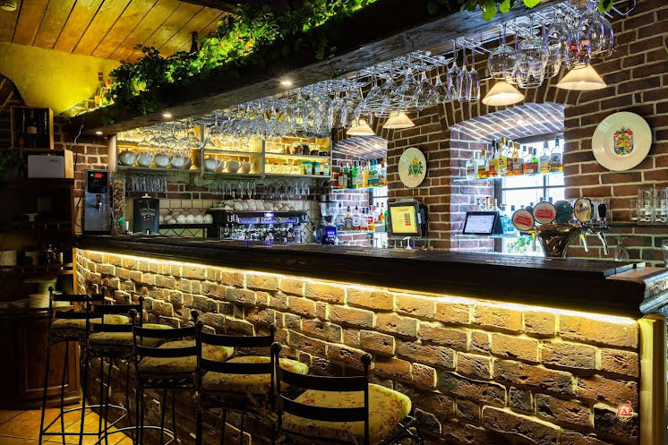 Зал на первом этаже в «Вилла Паста» фотография №4