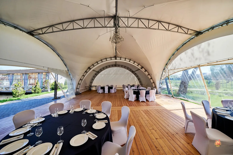 Шатер  в «Vnukovo Village» фотография №2