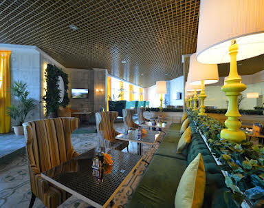  ресторан La Terrasse в ТЦ Indigo Life