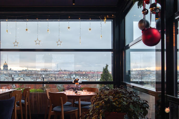 Зал "Пергола" в «Горизонты» фотография №4